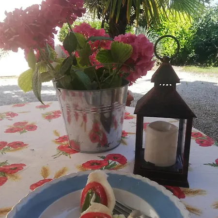 Family House On Private Courtyard In