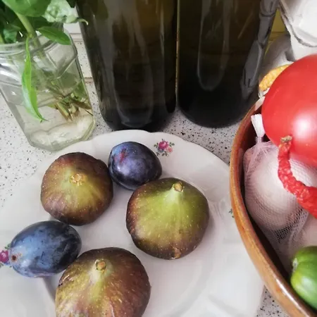 Family House On Private Courtyard In *