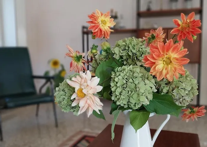 Family House On Private Courtyard In *