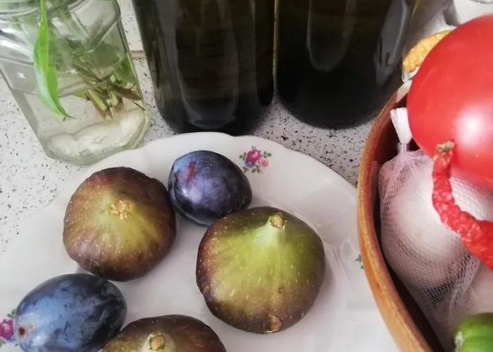 Family House On Private Courtyard In *