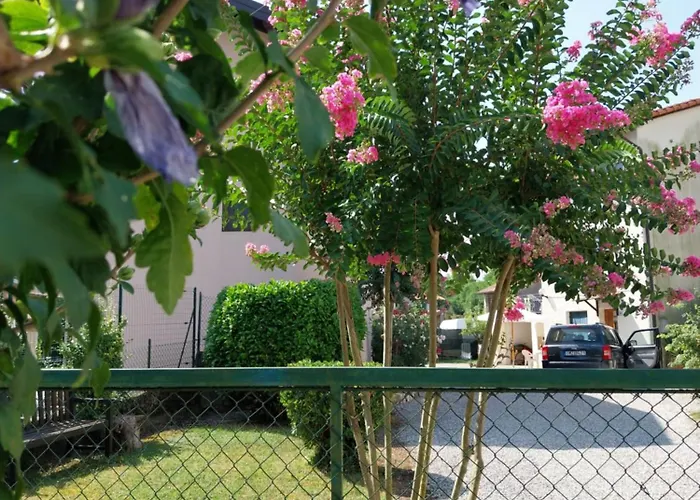 Family House On Private Courtyard In